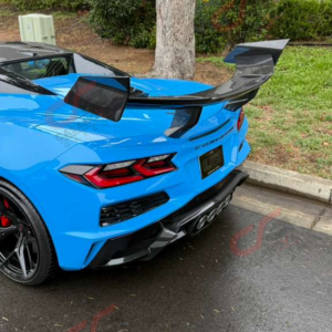 Corvette C8 ZR1 High Wing Forged Carbon Fiber