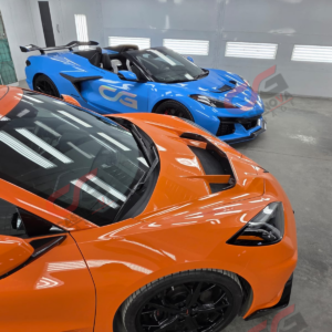 Corvette C8 ZR1 Non-Functional Fiberglass Hood W/ Forged Lip