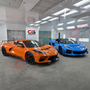 Corvette C8 ZR1 Non-Functional Fiberglass Hood