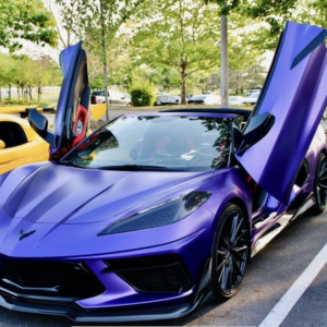 At Home Installation Services Corvette C8 Vertical Doors Kit