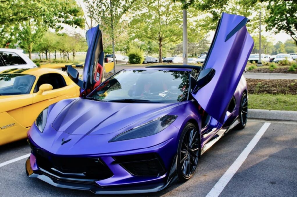 In shop Installation Services Corvette C8 Vertical Doors Kit