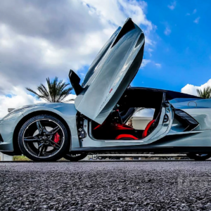 Corvette C8 2020+ Stingray Vertical Doors Kit