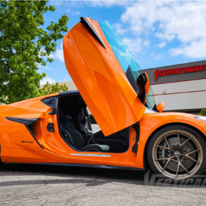Corvette C8 2023+ Z06 E-ray Grand Sport ZR1 Vertical Doors Kit
